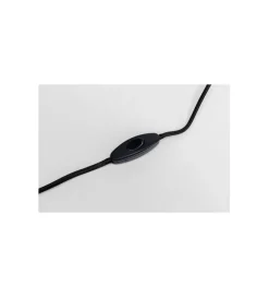 Lampa stołowa Loungy 38 cm czarna
