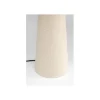 Lampa stołowa MARLEEN 60 cm boucle beżowa