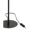 Lampa stołowa MERTAN 50 cm rattan czarna