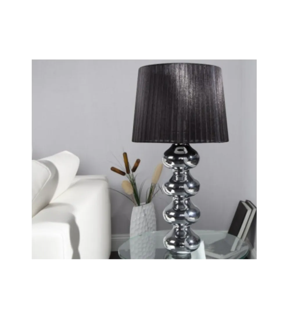 Lampa stołowa Mia czarna