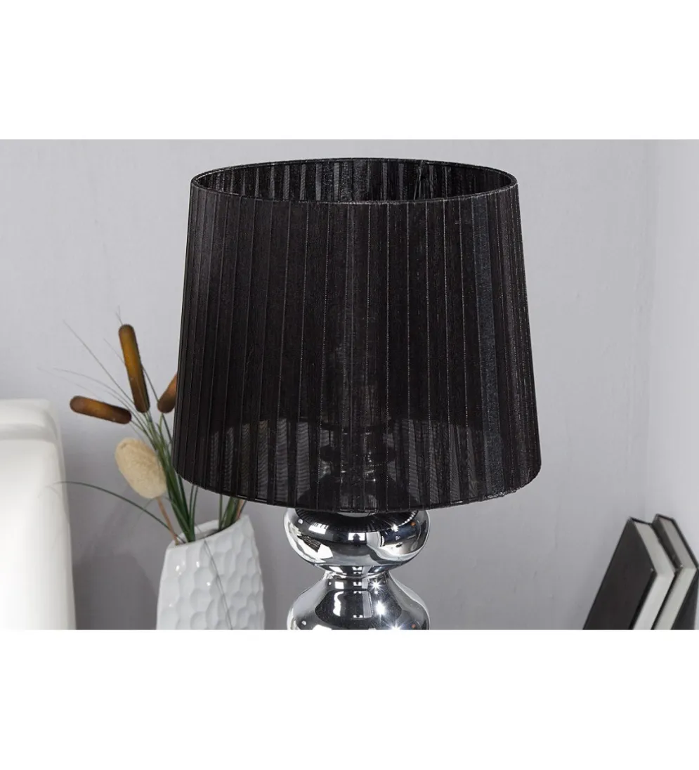 Lampa stołowa Mia czarna