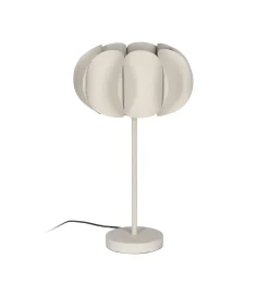 Lampa stołowa MIMKRO 62 cm biała
