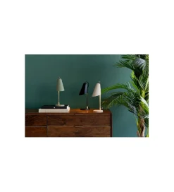 Lampa stołowa MIRA 32 cm beżowa
