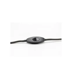 Lampa stołowa MIRA 32 cm czarna