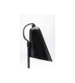 Lampa stołowa MIRA 32 cm czarna