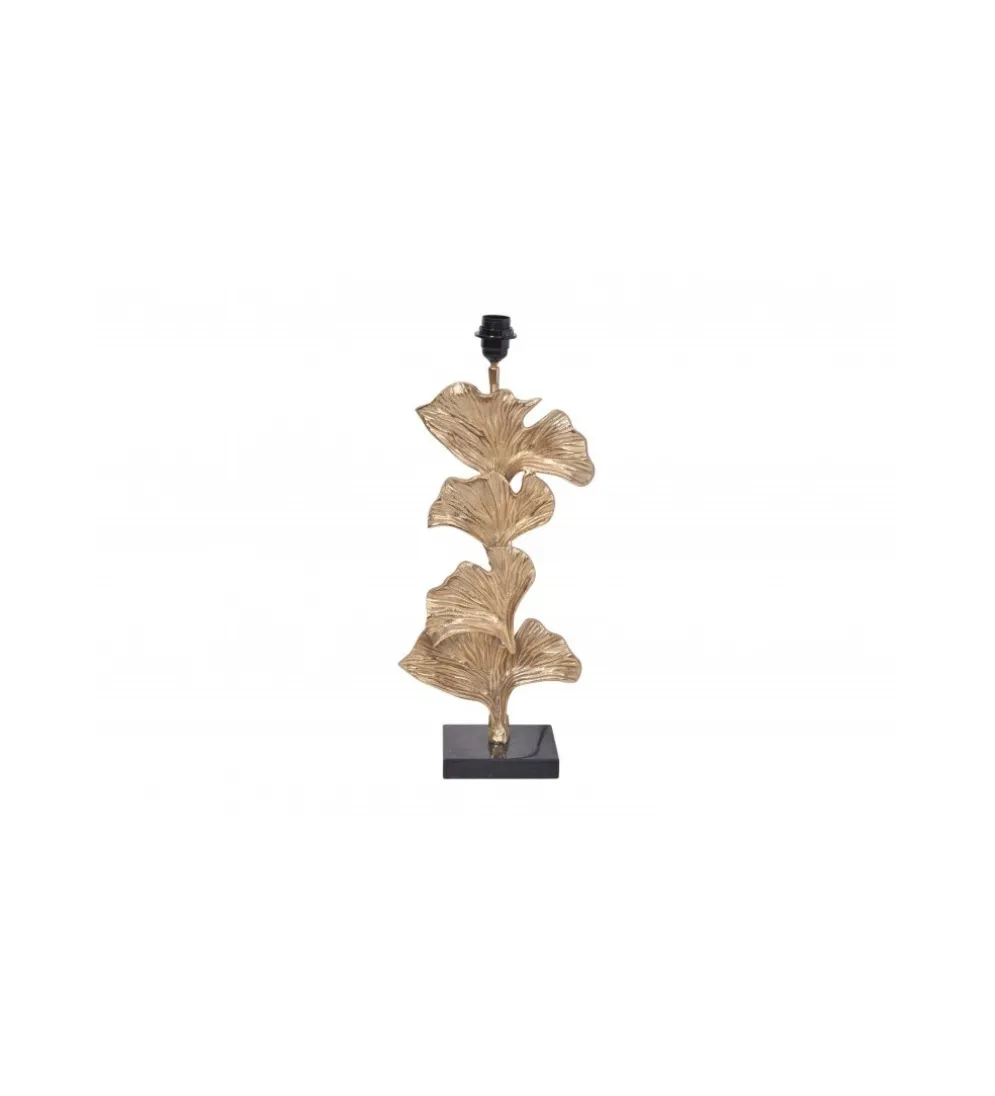 Lampa stołowa Morella 70 cm złota