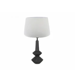Lampa stołowa MURRAY 35 cm czarna