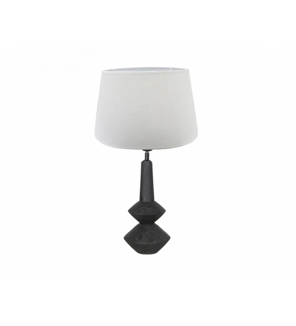 Lampa stołowa MURRAY 35 cm czarna