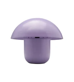 Lampa stołowa MUSHROOM 27 cm fioletowy mat
