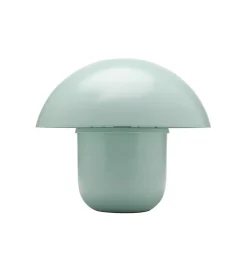 Lampa stołowa MUSHROOM 27 cm mat miętowy