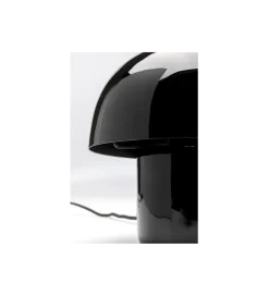 Lampa stołowa MUSHROOM SHINY 20 cm czarna