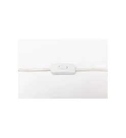 Lampa stołowa NUBE 48 cm biała