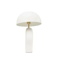 Lampa stołowa NUBE 48 cm biała