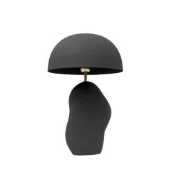 Lampa stołowa NUBE 48 cm czarna