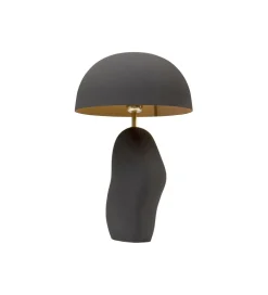 Lampa stołowa NUBE 48 cm czarna