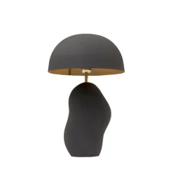 Lampa stołowa NUBE 48 cm czarna