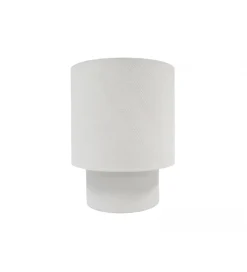 Lampa stołowa NUNKI 36 cm biała