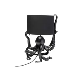 Lampa stołowa OCTOPUS 47 cm czarna