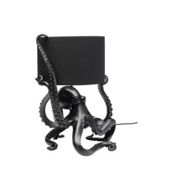 Lampa stołowa OCTOPUS 47 cm czarna