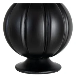Lampa stołowa OPANEM 47 cm czarna