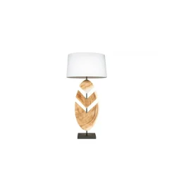 Lampa stołowa OrganicArtwork 91 cm orzech