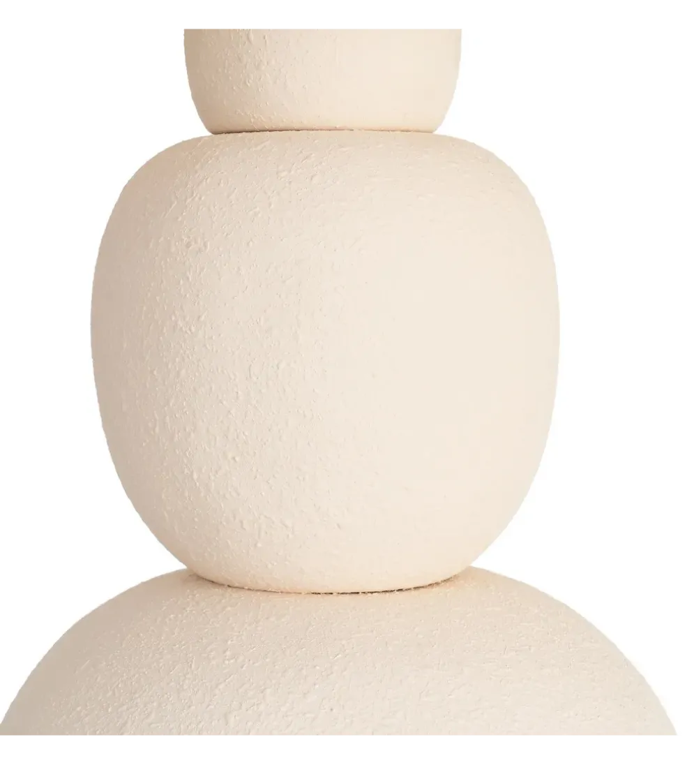 Lampa stołowa OTAMENK 73 cm kremowa