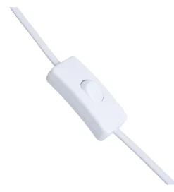 Lampa stołowa OTAMENK 73 cm kremowa