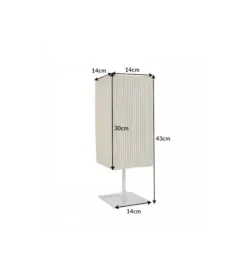 Lampa stołowa Paris 43 cm złota