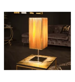 Lampa stołowa Paris 43 cm złota