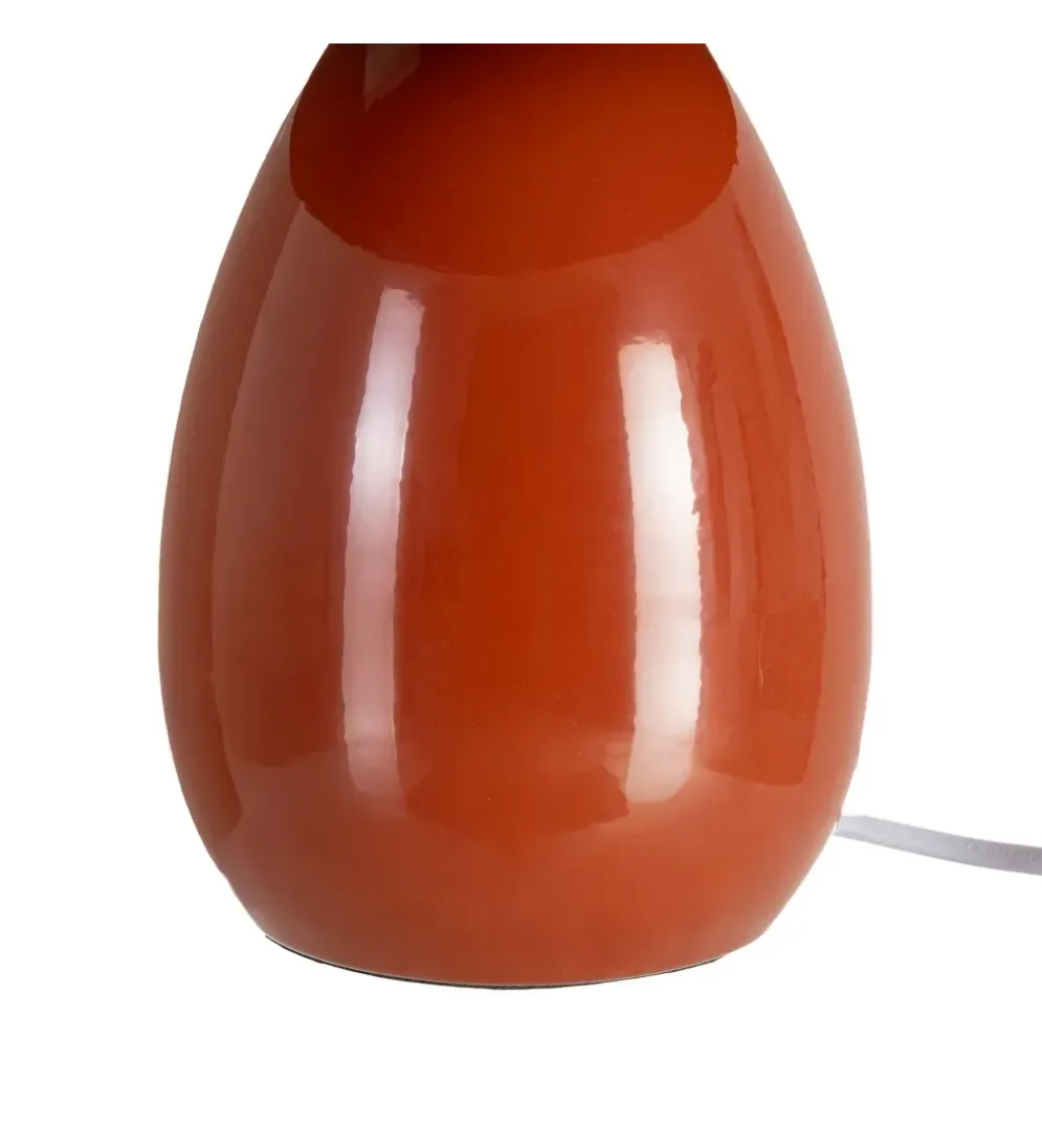 Lampa stołowa POBURNA 25 cm tile