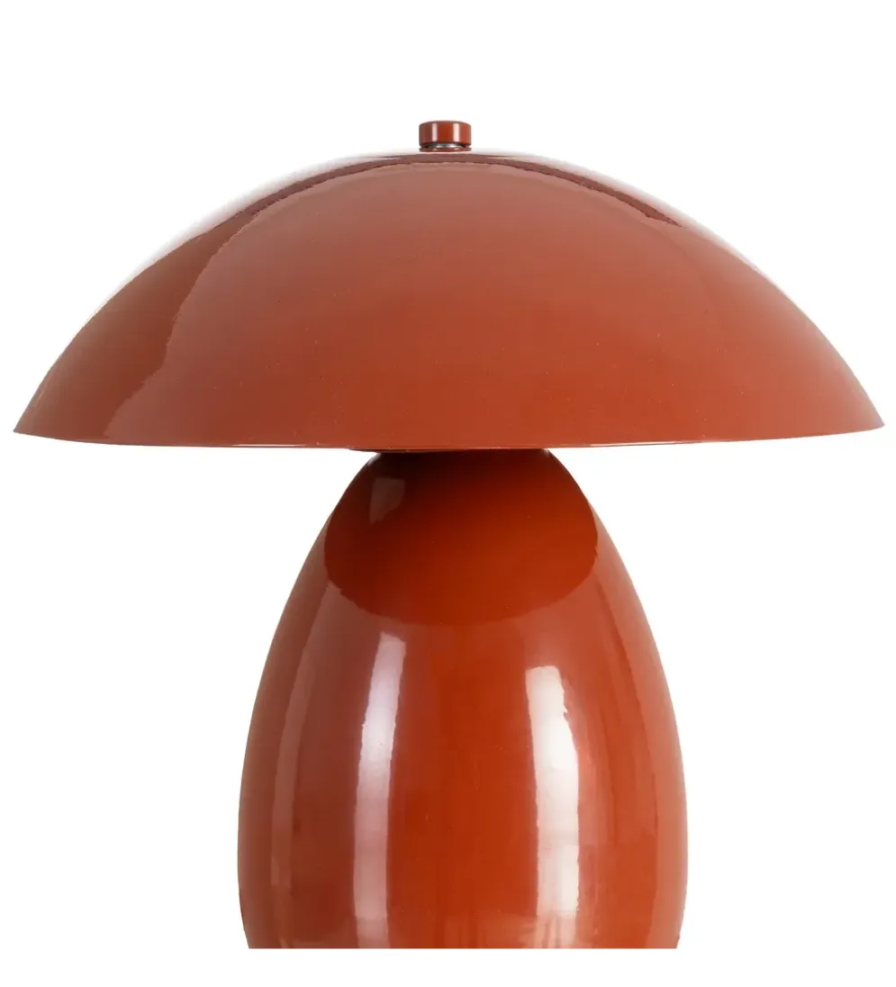Lampa stołowa POBURNA 25 cm tile