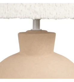 Lampa stołowa POGA 52 cm ceramika