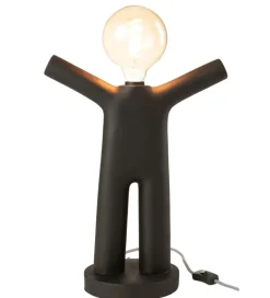 Lampa stołowa PTIT MAURICE 44 cm czarna