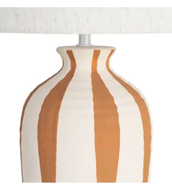 Lampa stołowa RAYAS 55 cm ceramika