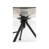 Lampa stołowa SPHERE 43 cm smoke