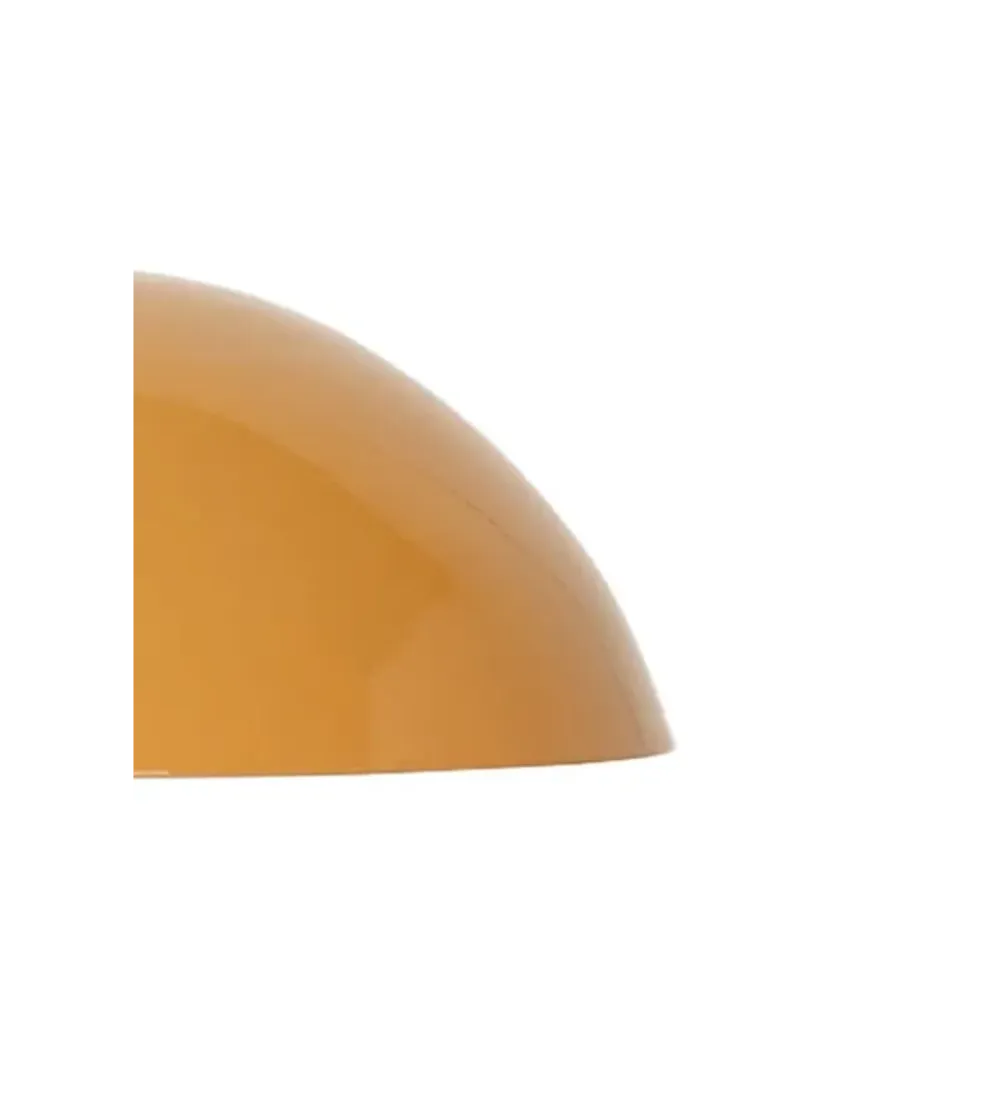 Lampa stołowa STUMIK 25 cm musztardowa