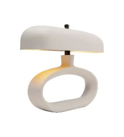 Lampa stołowa SUKI 26 cm beżowa