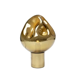 Lampa stołowa Supernova 38 cm złota