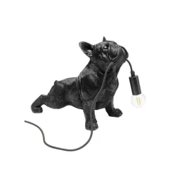Lampa stołowa TOTO 35 cm czarna