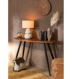 Lampa stołowa URCHIN 47 cm beżowy