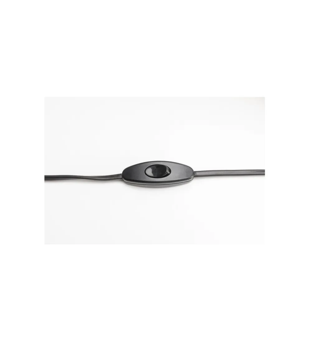Lampa stołowa VECCHIO 42 cm niebieska