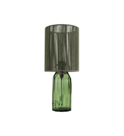 Lampa stołowa VECCHIO 42 cm zielona