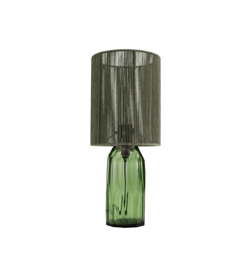 Lampa stołowa VECCHIO 42 cm zielona