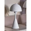Lampa stołowa VESTA 36 cm biała
