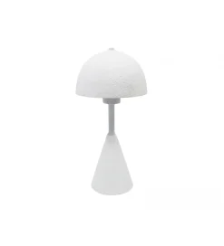 Lampa stołowa VESTA 36 cm biała