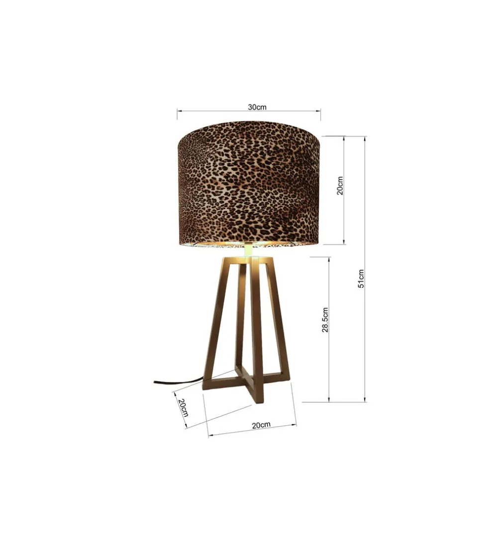 Lampa stołowa WILDLIFE 51 cm