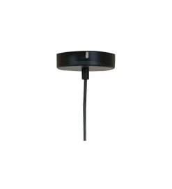 Lampa wisząca ADELAIDE 35 cm czarna