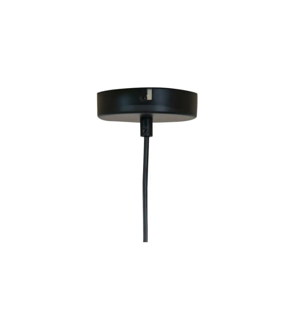 Lampa wisząca ADELAIDE 35 cm czarna