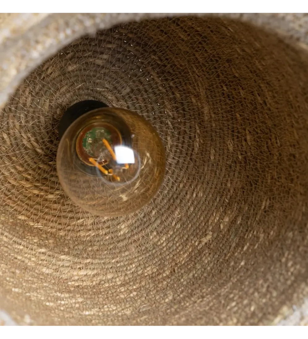 Lampa wisząca AKTALIZ 24 cm naturalna