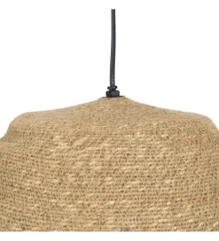 Lampa wisząca AKTALIZ 35 cm naturalna